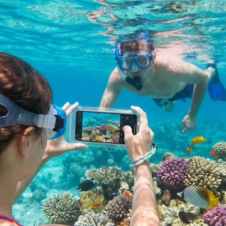 2-20PCS Clear Phone Case Anti- – Aquatic Diving recenzja i cena