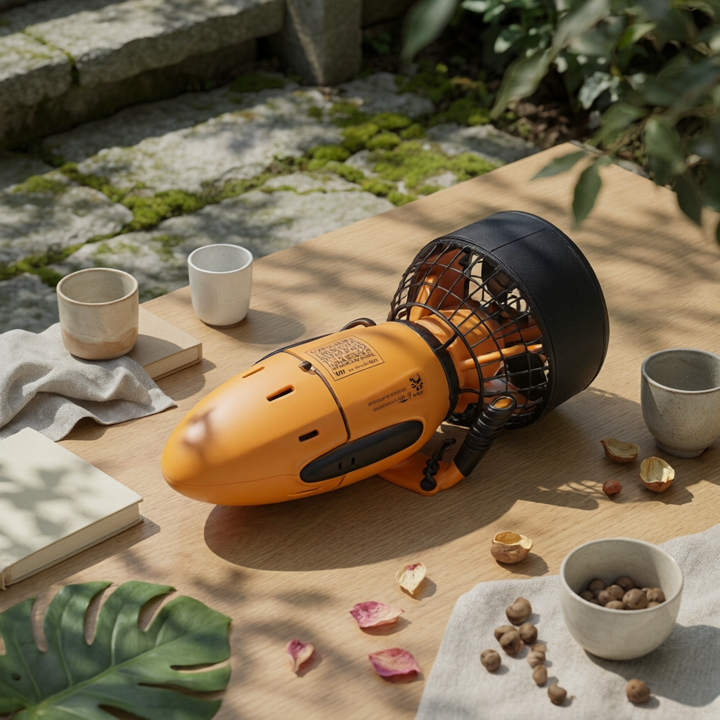 Electric Underwater Scooter Lo – Aquatic Diving recenzja i cena
