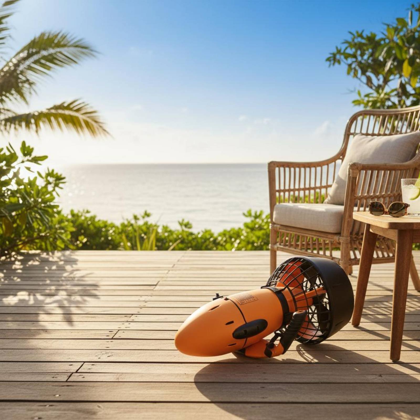 Electric Underwater Scooter Lo – Aquatic Diving recenzja i cena