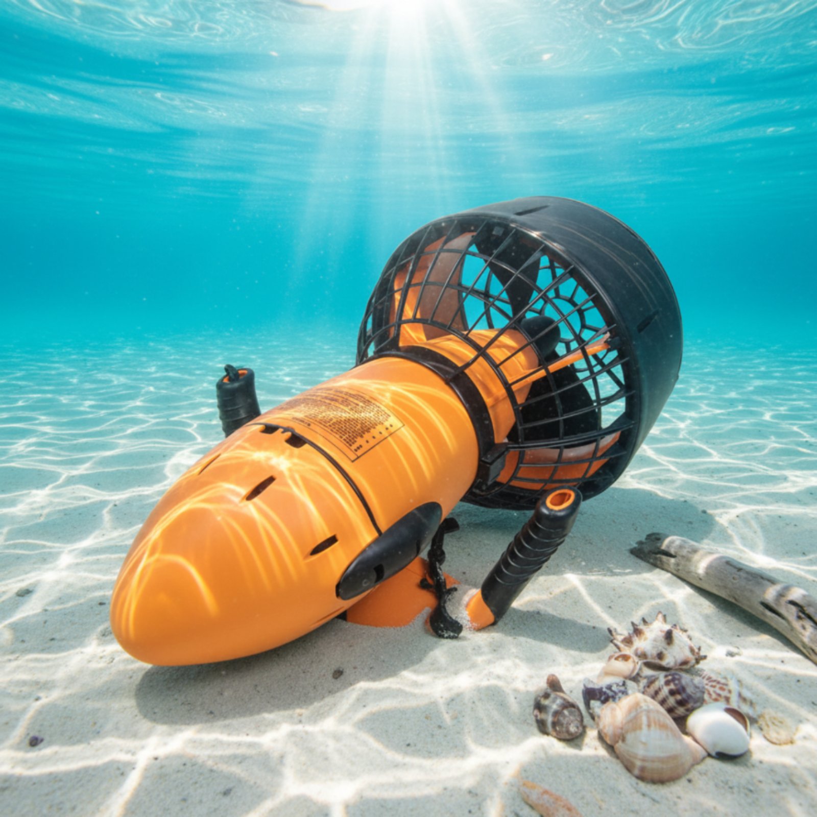 Electric Underwater Scooter Lo – Aquatic Diving recenzja i cena