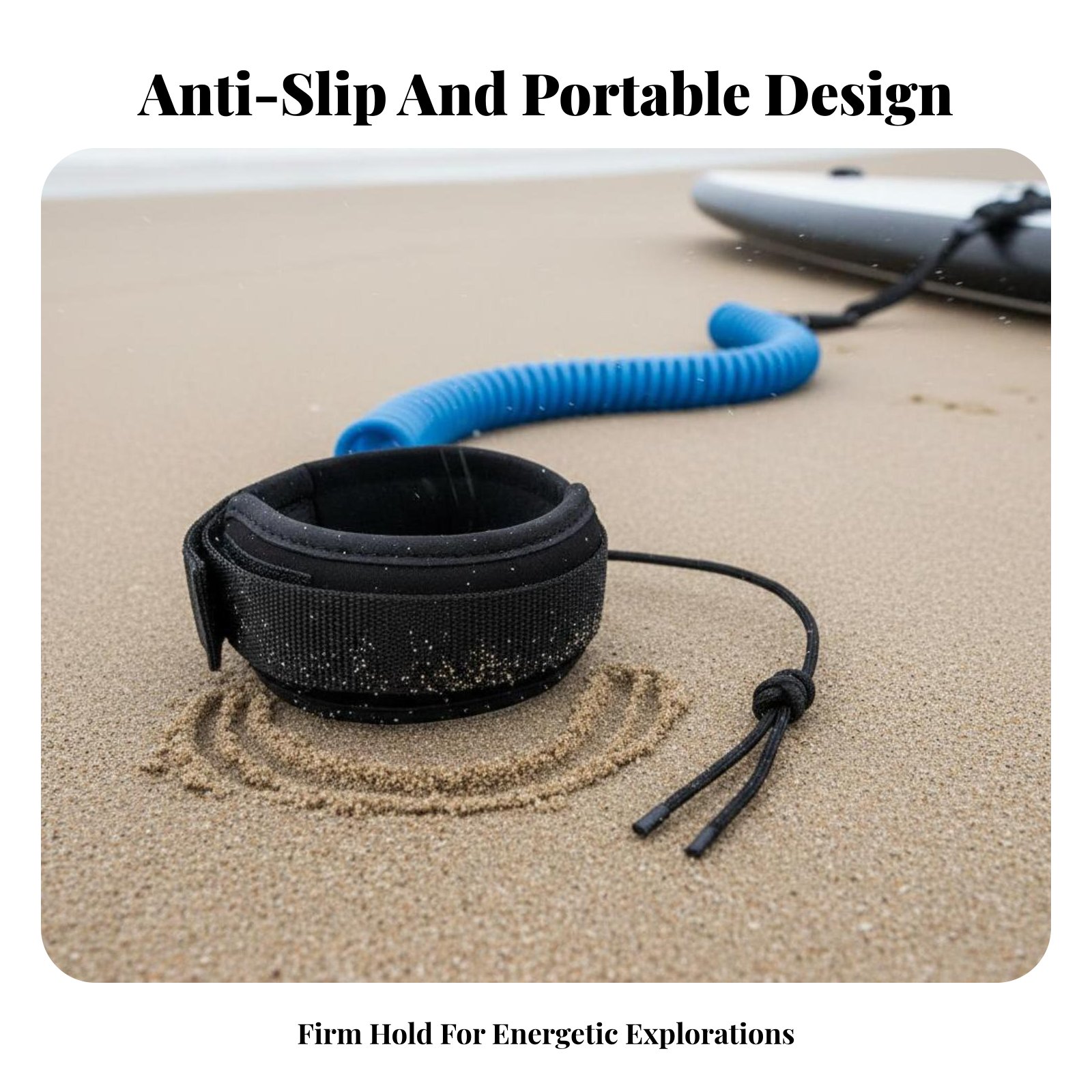 Stand-up Paddleboard Ankle Lea – Surfboard Leash Ankle recenzja i cena