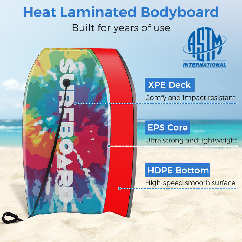 33/37/41 Inches Lightweight Bo – Bodyboard Boogie Board recenzja i cena