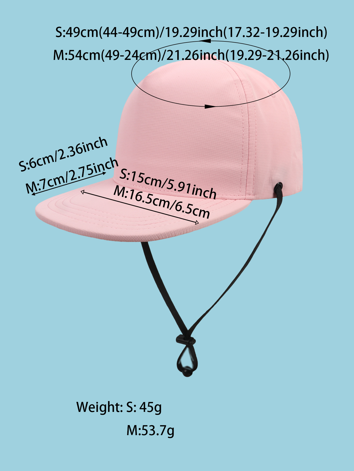 Summer sun protection baseball – Aquatic Sports Hat recenzja i cena