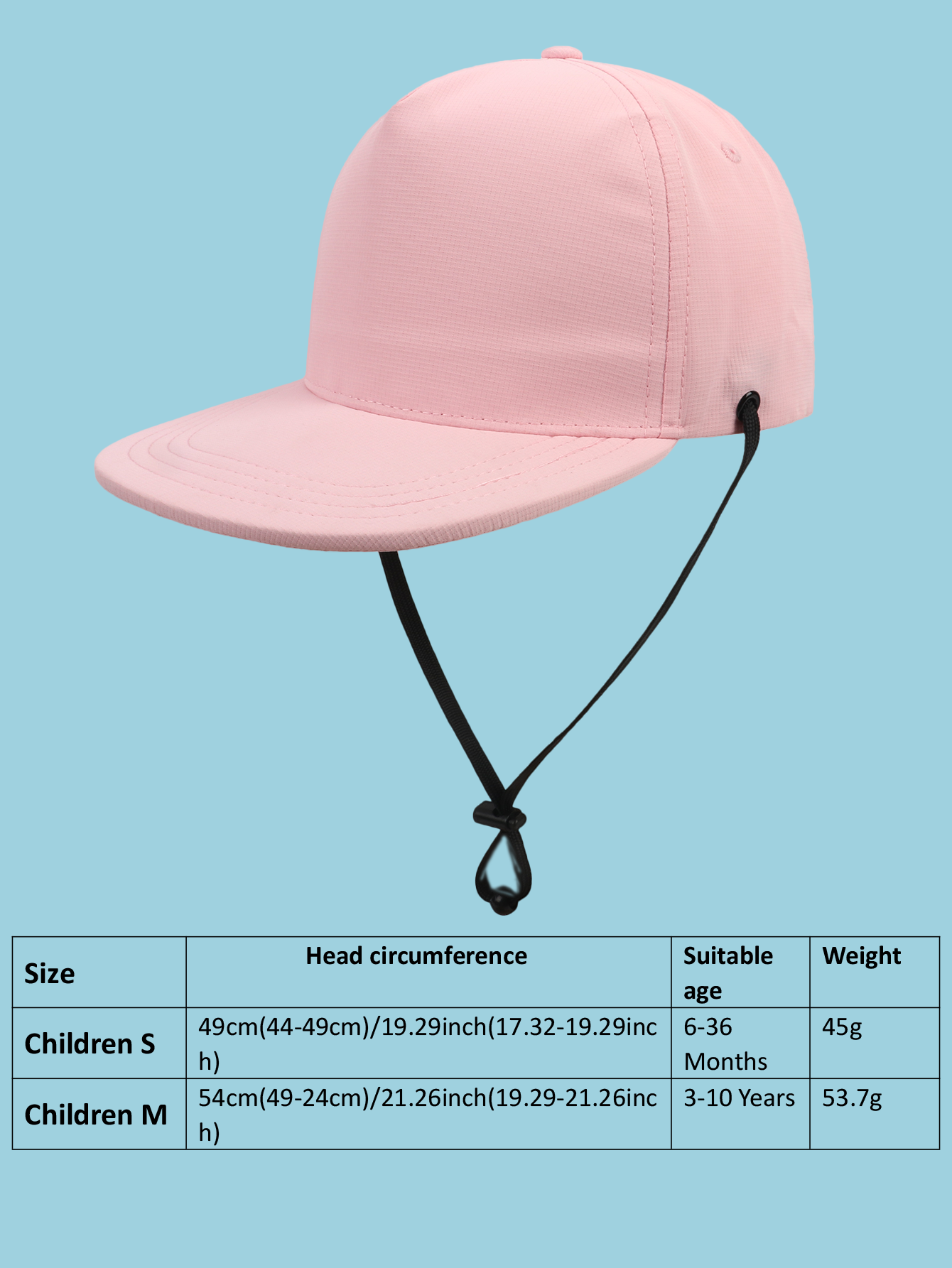 Summer sun protection baseball – Aquatic Sports Hat recenzja i cena