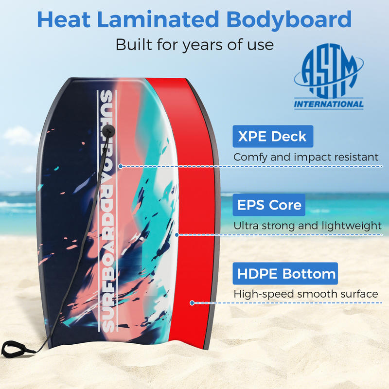 33/37/41 Inches Lightweight Bo – Bodyboard Boogie Board recenzja i cena