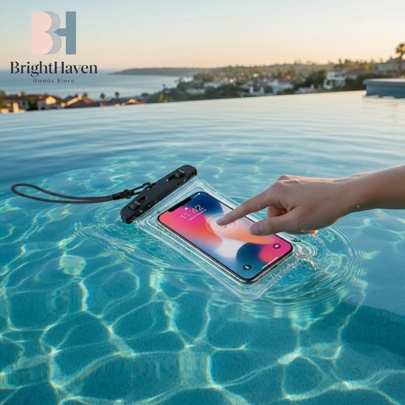 Waterproof Phone Pouch Drift D – Aquatic Diving recenzja i cena