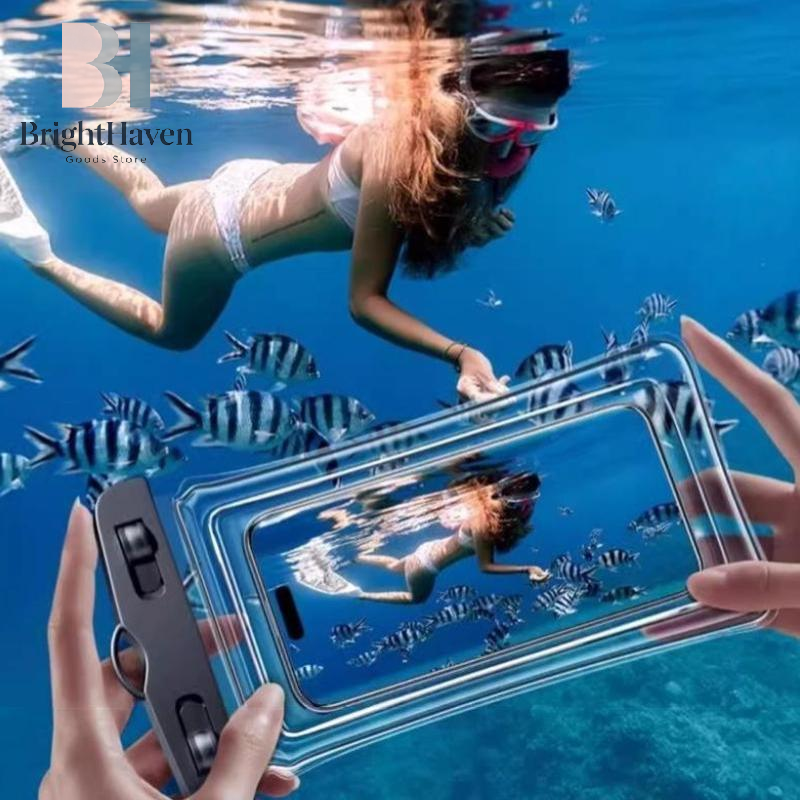 Waterproof Phone Pouch Drift D – Aquatic Diving recenzja i cena