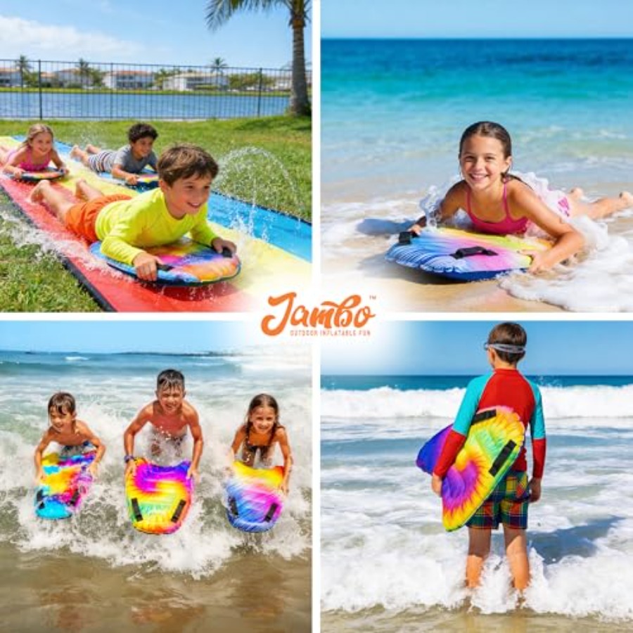 4 Pack Inflatable Surf Body Bo – Bodyboard Boogie Board recenzja i cena